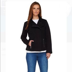 SALE!!! Isaac Mizrahi Moto jacket